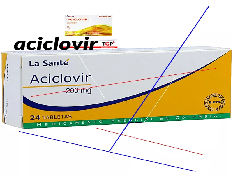 Aciclovir comprime sans ordonnance